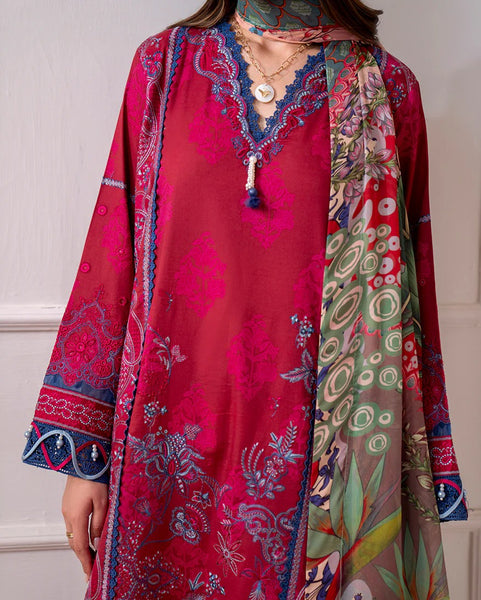 Roheenaz | Aezel Embroidered Cambric | Nivra