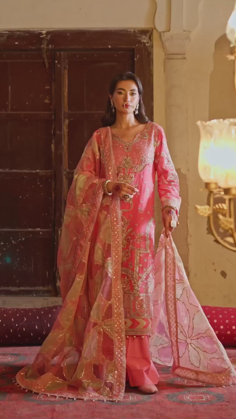 Emaan Adeel - Devdas Formals  - ZAARBAKHT