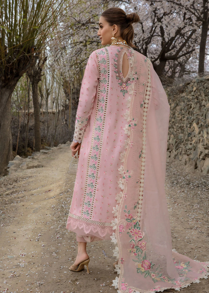 Lawn Collection - Crimson - Lawn 24 - Believe In Her - Blush Pink