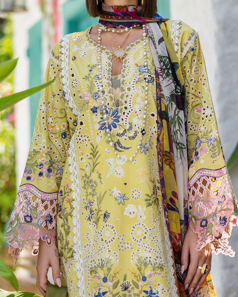 Belle Ame - Mon tresor luxe lawn - Esmel