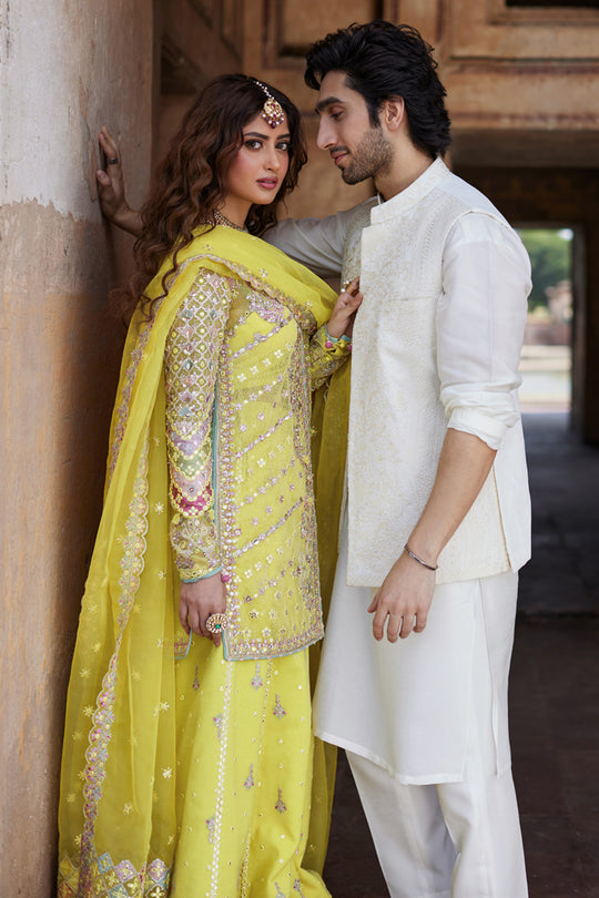 Dania - Shadmani Luxury Formals - Qalamkar