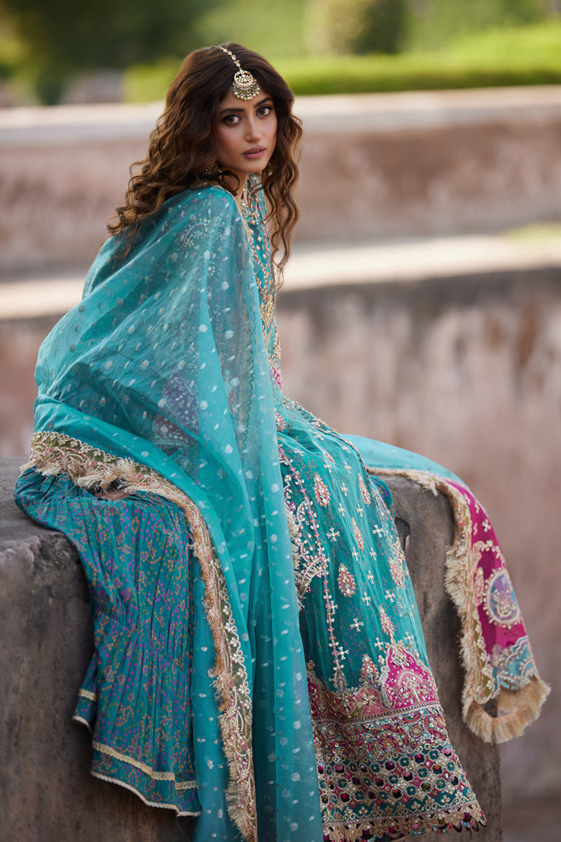 Sama - Shadmani Luxury Formals - Qalamkar