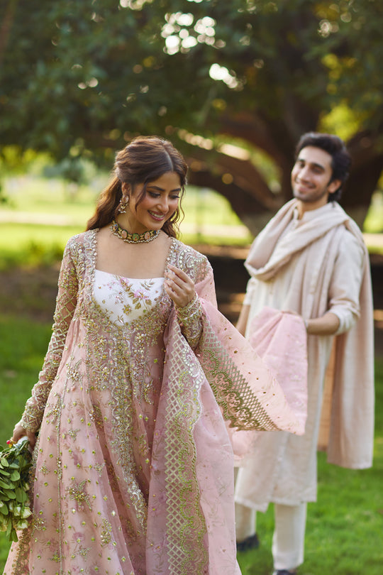 Saira - Shadmani Luxury Formals - Qalamkar