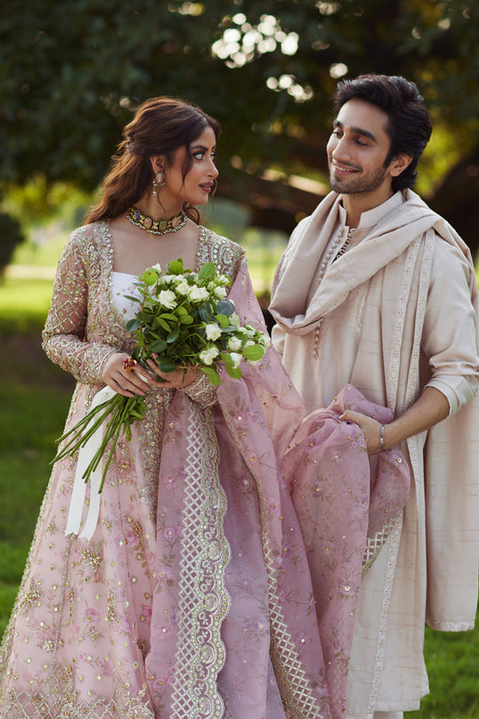 Saira - Shadmani Luxury Formals - Qalamkar