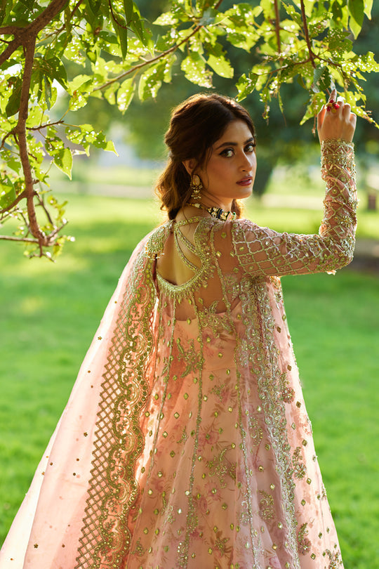 Saira - Shadmani Luxury Formals - Qalamkar