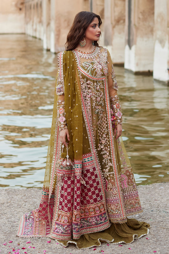 Rameesha - Shadmani Luxury Formals - Qalamkar