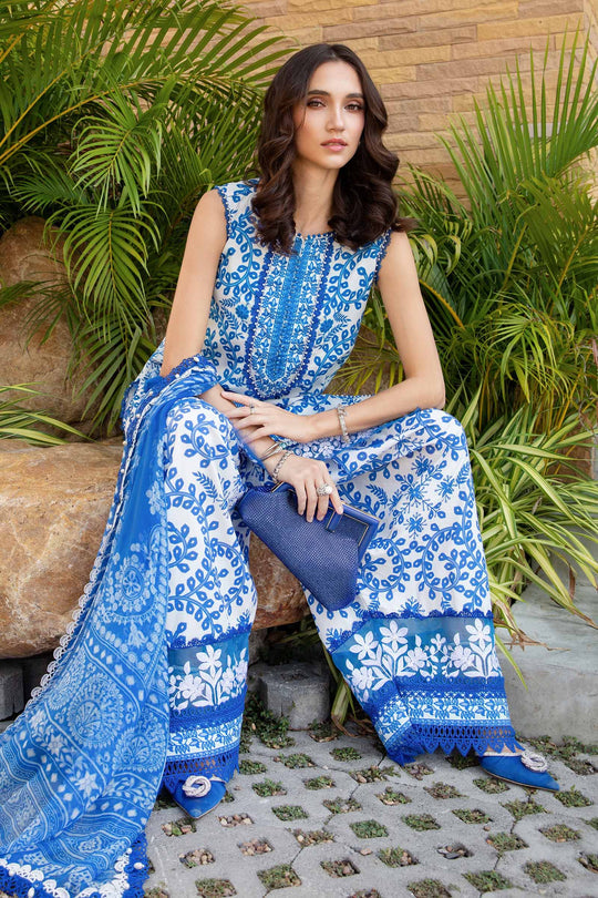 MPT-2504-B - Mprints Lawn 2025 - Maria B