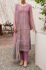 Ramsha - kashish Unstitched - K-204