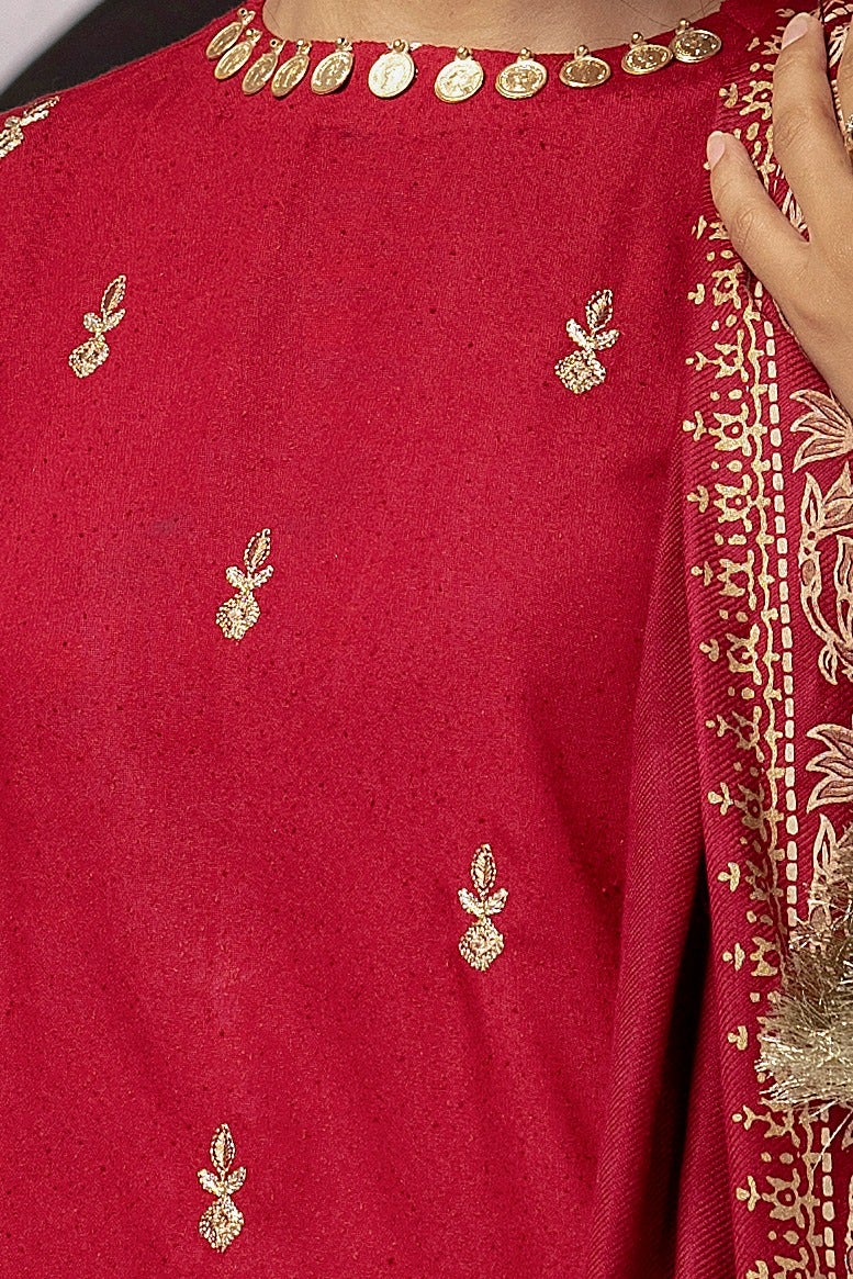 AP-42045 - 3 Pc Unstitched Printed - Gul Ahmed