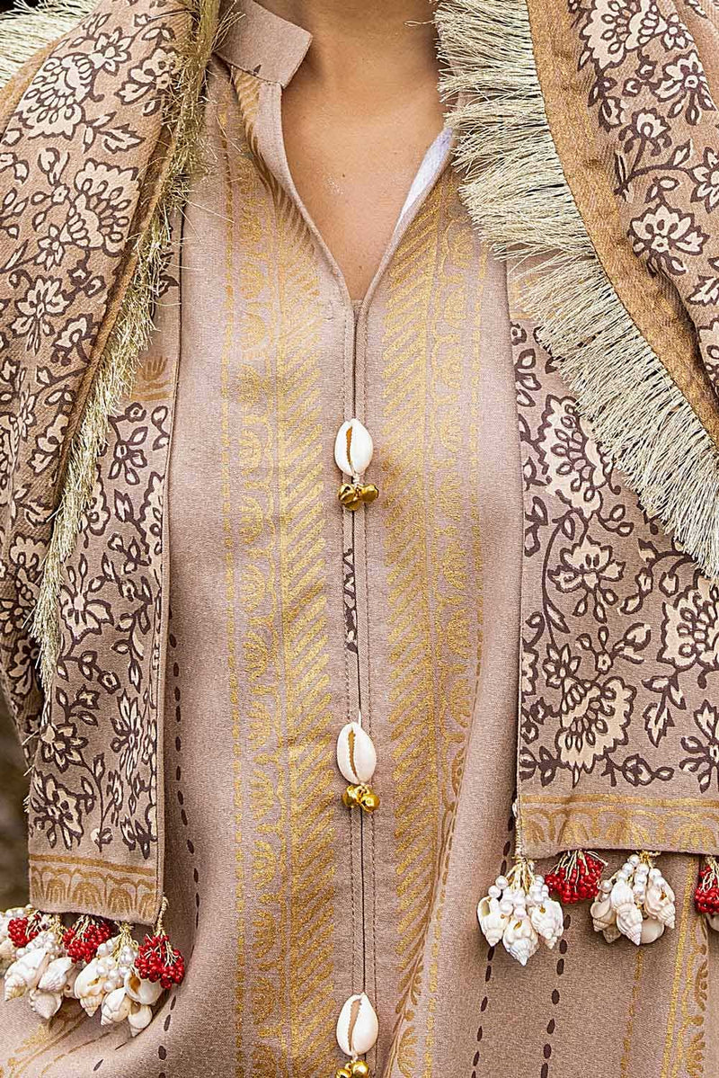 AP-42041 - 3 Pc Unstitched Printed - Gul Ahmed