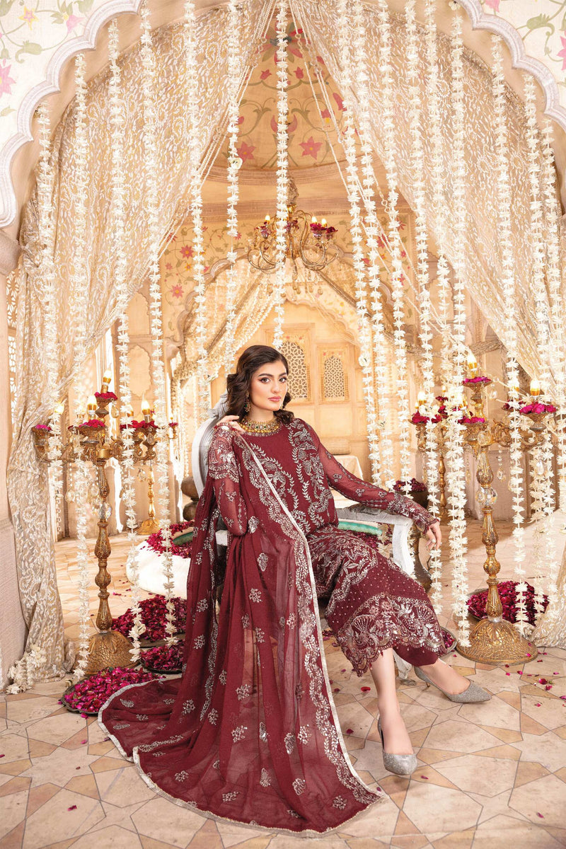 D-08 - Aarzu By Sanam Saeed - Puri Fabrics