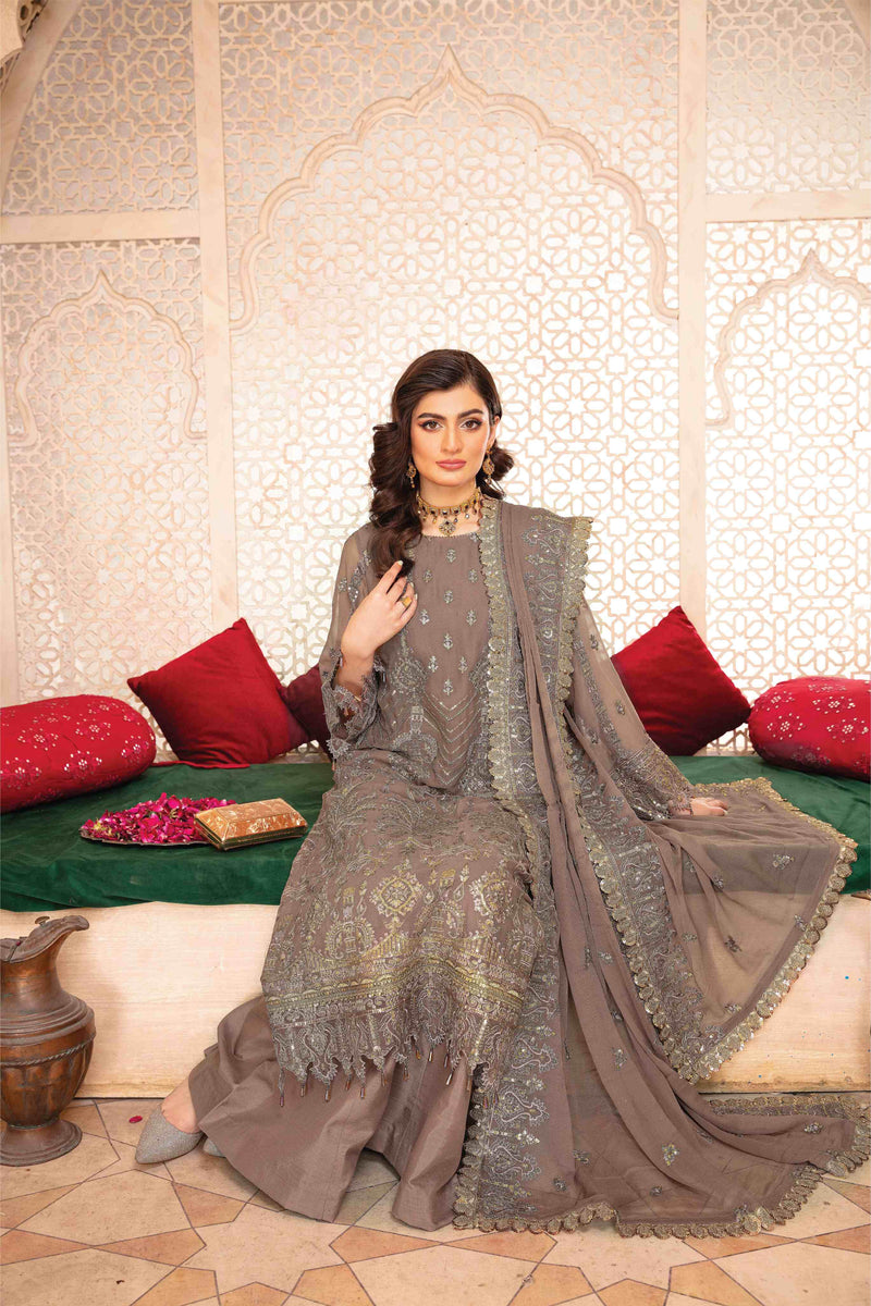 D-06 - Aarzu By Sanam Saeed - Puri Fabrics