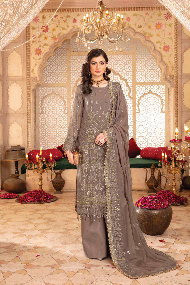 D-06 - Aarzu By Sanam Saeed - Puri Fabrics