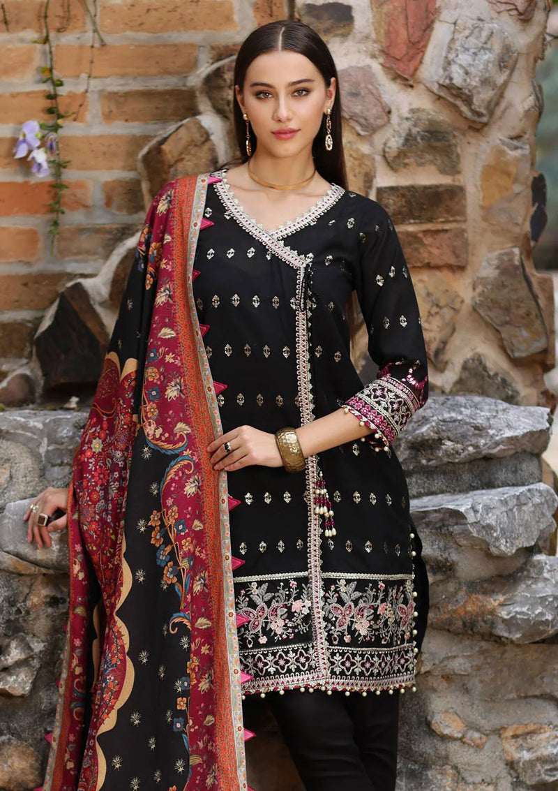 Noor by Saadia Asad - Luxury - Shawl - NWS#9