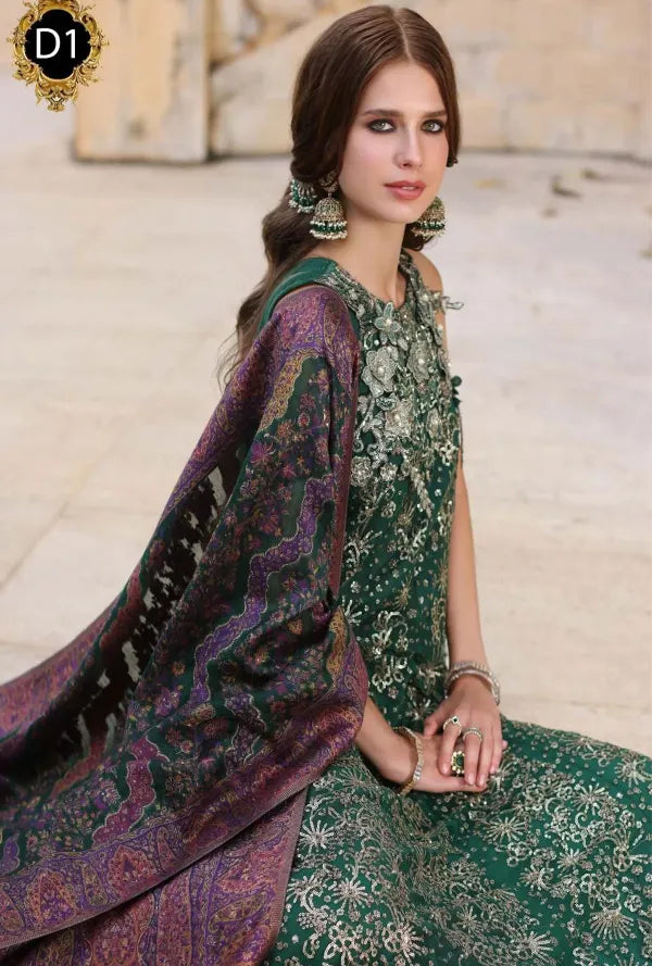 Noor by Saadia Asad - Kaani Wedding - D1