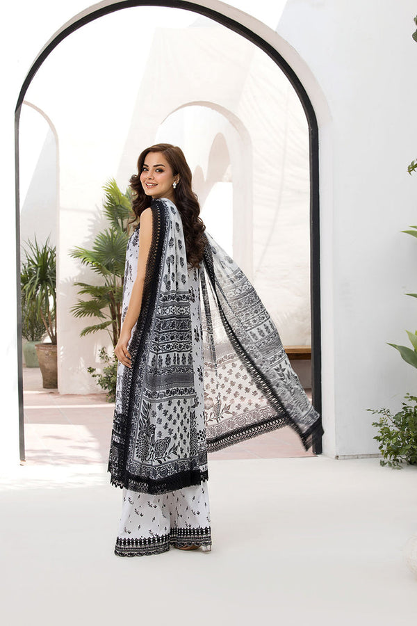 VT25-10A - Vital Unstitched Lawn`25 - Sobia Nazir