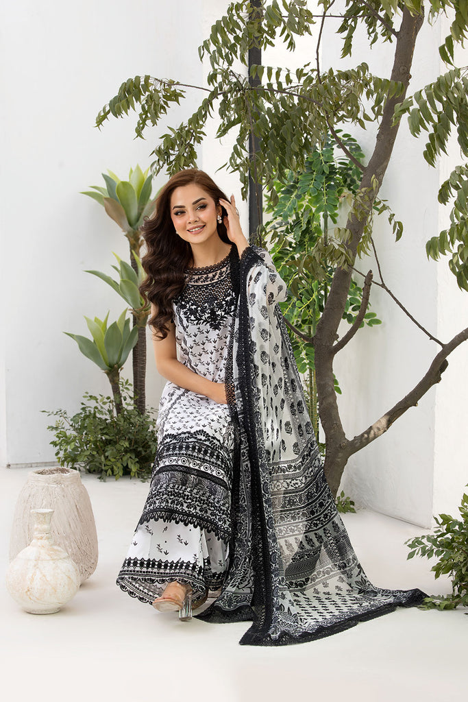 VT25-10A - Vital Unstitched Lawn`25 - Sobia Nazir