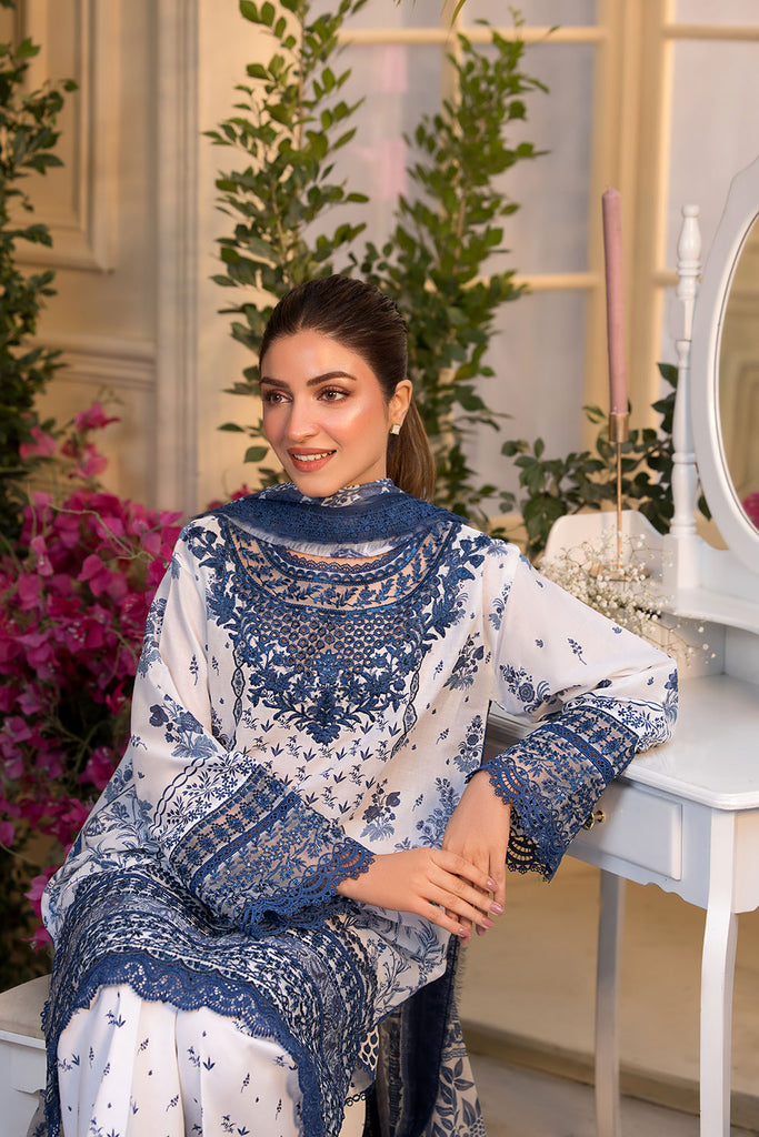 VT25-10B - Vital Unstitched Lawn`25 - Sobia Nazir