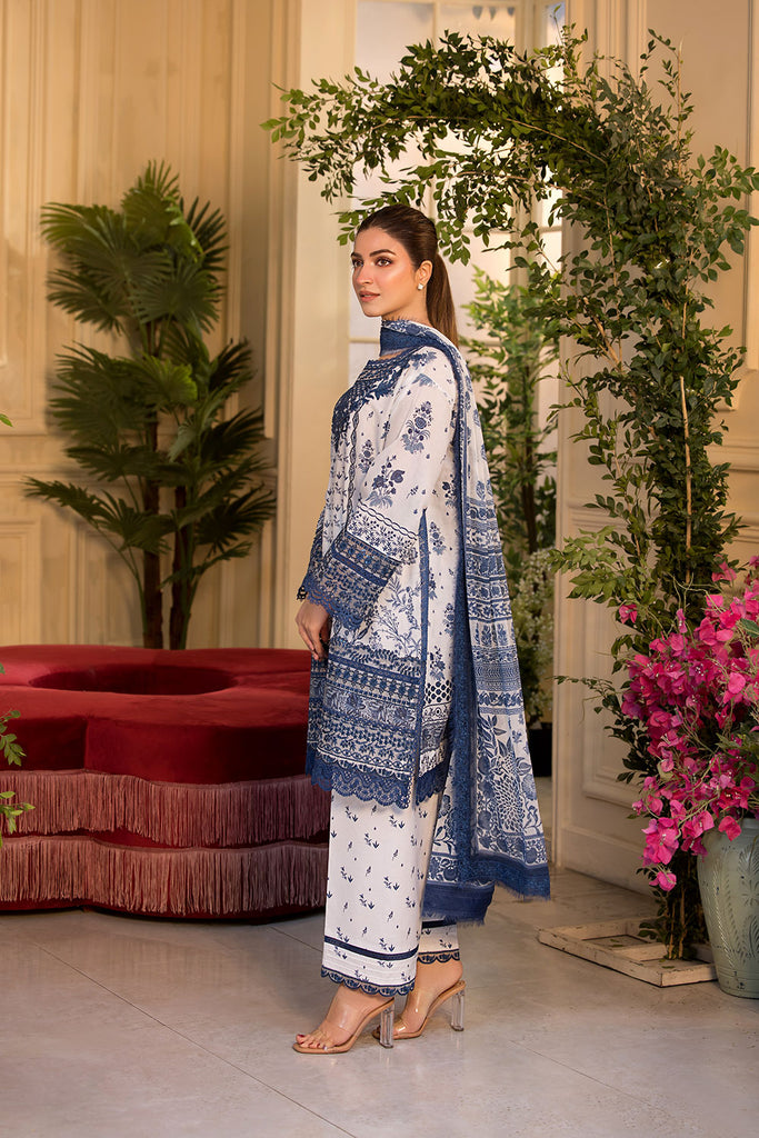 VT25-10B - Vital Unstitched Lawn`25 - Sobia Nazir