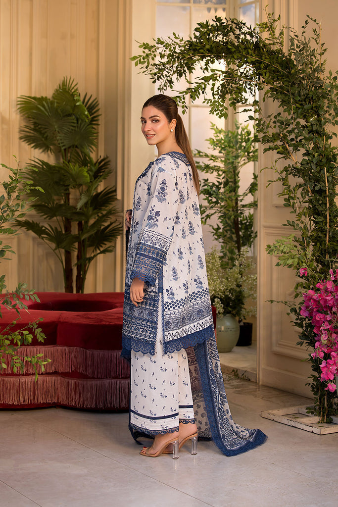 VT25-10B - Vital Unstitched Lawn`25 - Sobia Nazir