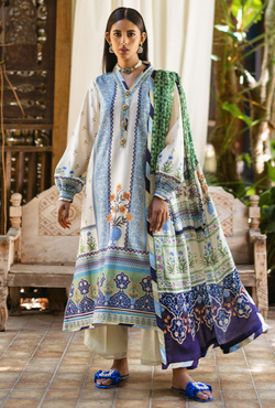 Azunel - Nirvana Unstitched Silk - Mushq