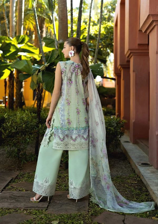 ETS - 01A Aria - Signature Embroidered Lawn - Elaf Premium