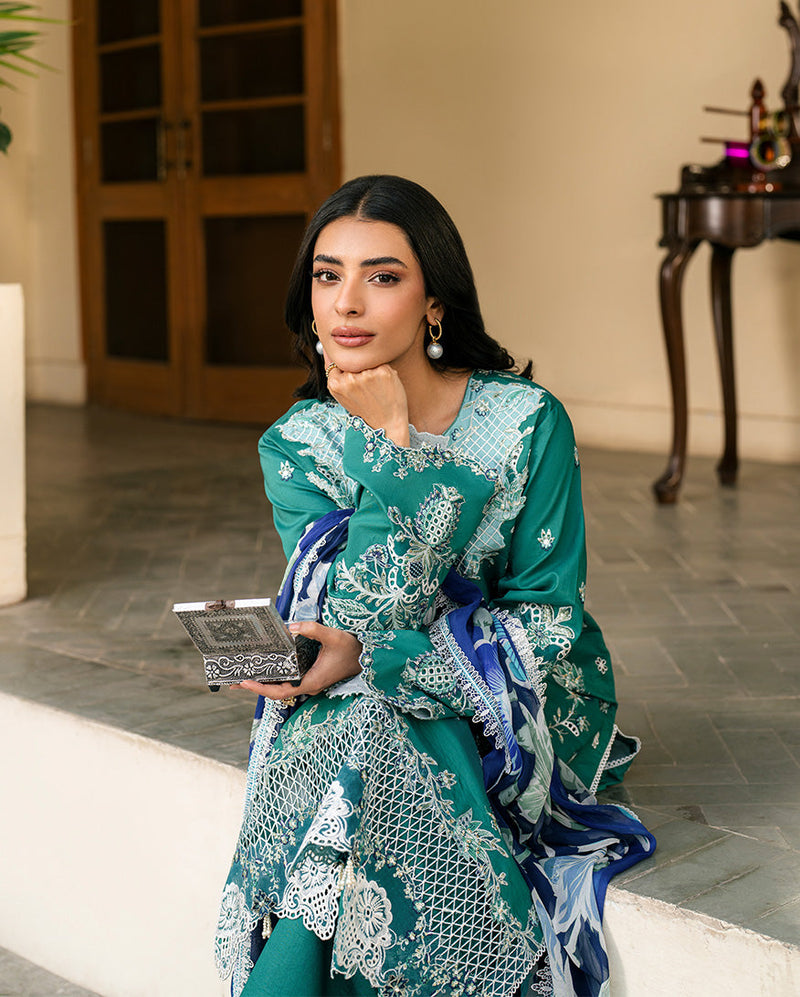 Abeer - Aashiyana Luxury Lawn - Roheenaz