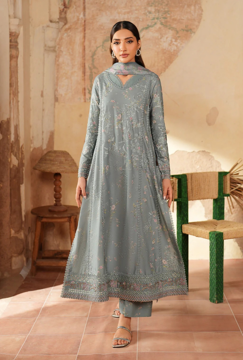 IPF-10 - Pre-Fall'25 Unstitched - Iznik