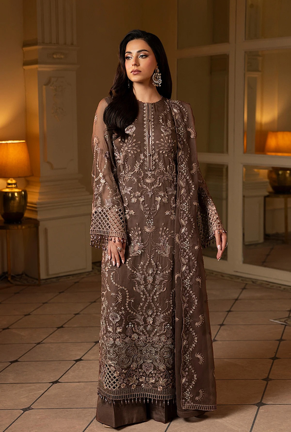 Standstone Beige - Murrawat Luxury Chiffon - Lavish
