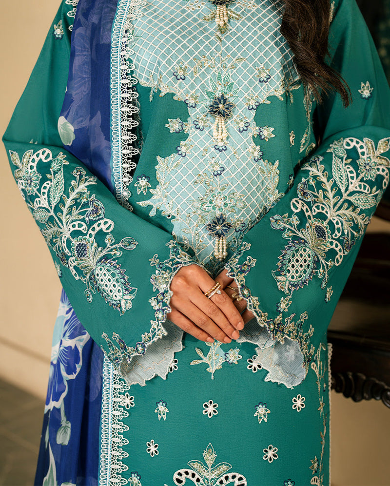 Abeer - Aashiyana Luxury Lawn - Roheenaz