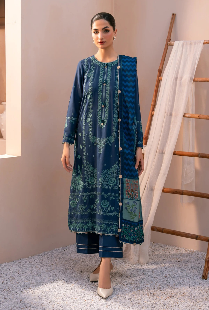 Saira - Rang-e- Khizaan Winter Slub - Xenia