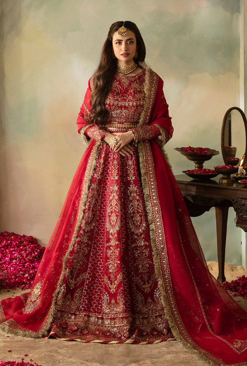 Cerise - Elena Wedding Formals - Saad Shaikh