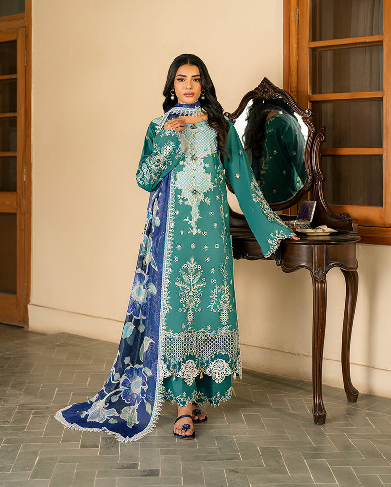 Abeer - Aashiyana Luxury Lawn - Roheenaz