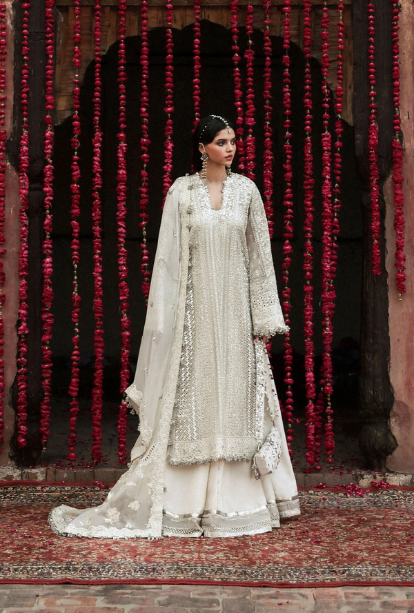 Sitara - Massarat Festive Unstitched - Hussain Rehar