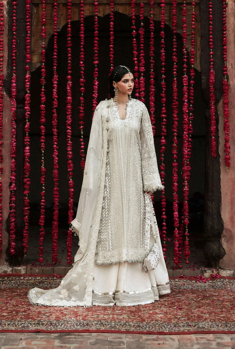 Sitara - Massarat Festive Unstitched - Hussain Rehar