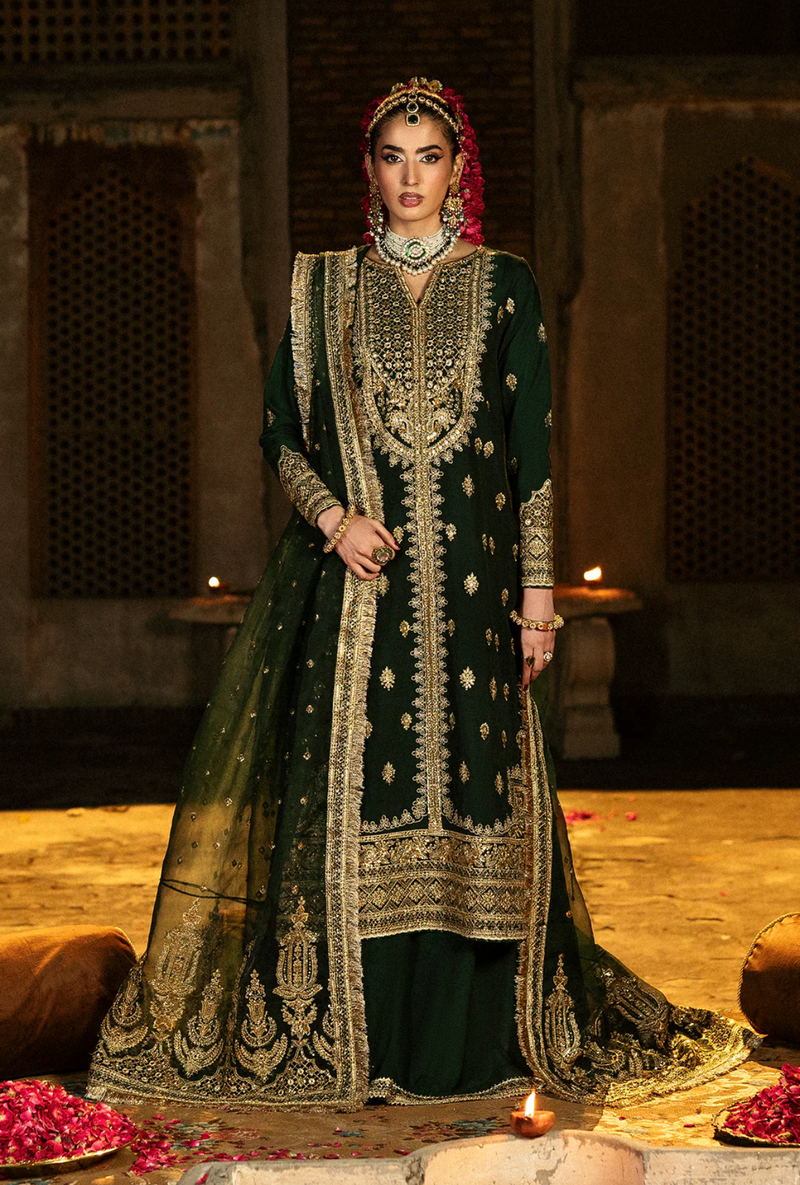 Zaib - Singhar Premium Silk Unstitched - Saad Shaikh