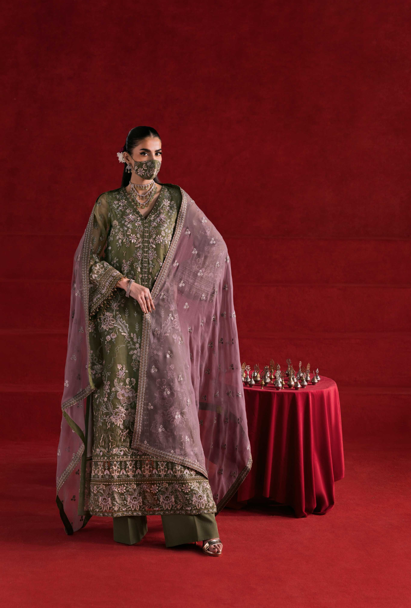 KOH-110 - Kohinoor Luxury Chiffon - Flossie