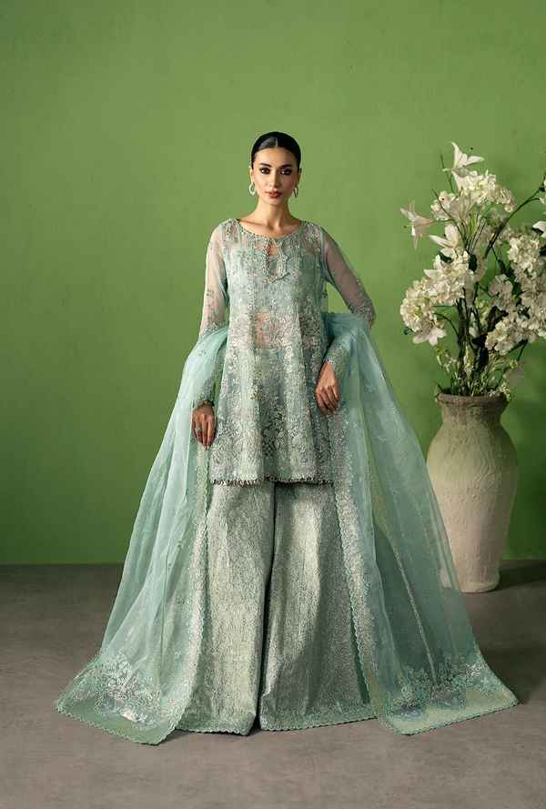Zarbaaf - Pehli Nazar Festive Unstitched - Ayzel