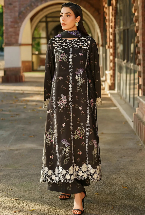 Winter Thyme - Meraki Winter Unstitched - Asifa & Nabeel