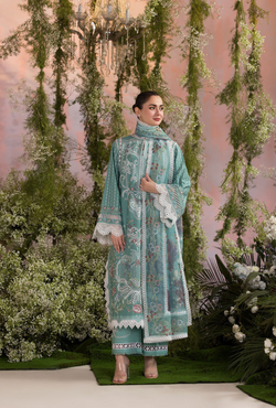 5B - Luxury Lawn Unstitched - Sobia Nazir