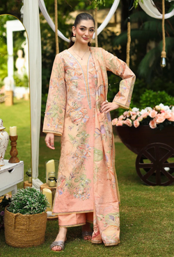 Soha - Luxury Silk Printed - Rang Rasiya