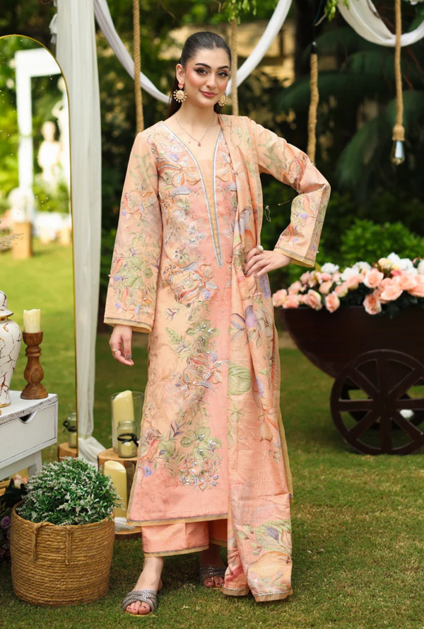 Soha - Luxury Silk Printed - Rang Rasiya