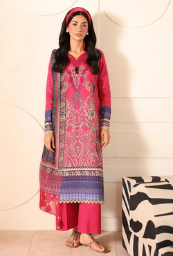 RNZ03A Rameen - Pareesa Printed Cambric - Roheenaz
