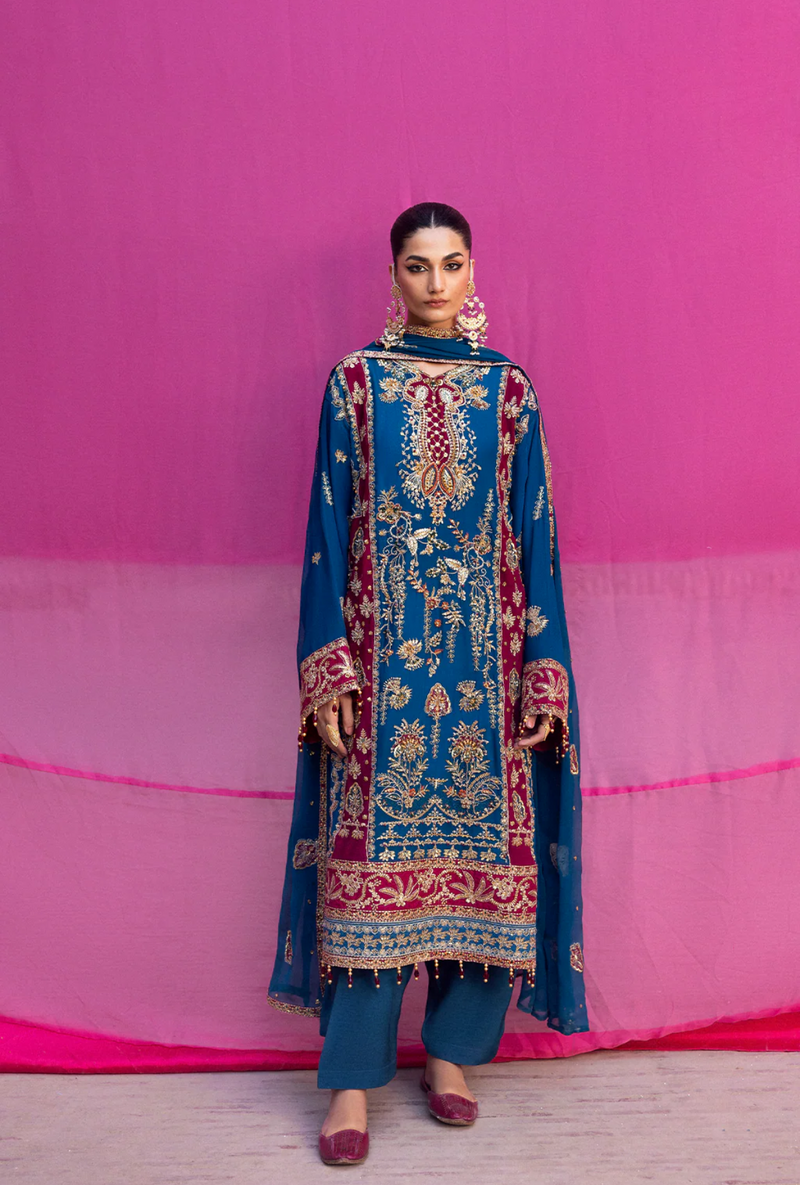 Velanis - The Empress Wedding Formals - Emaan Adeel