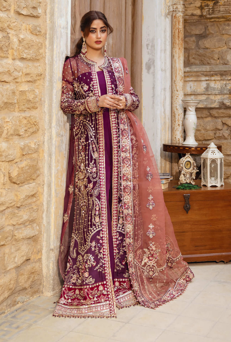 SB-34 Nazakat - Sajal Bridal Collection - Serene