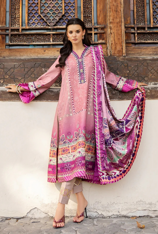 Stella Song - Nirvana Printed Silk - Mushq Mushq