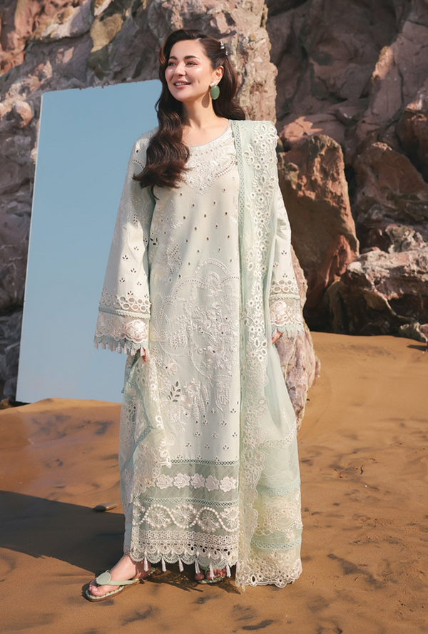 SL-80 Zimal - Hania Luxury Lawn `25 - Imrozia