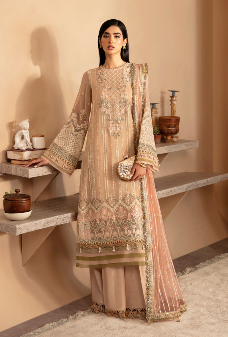 Xenia - Raali Unstitched - TOYAM - Formal Collection