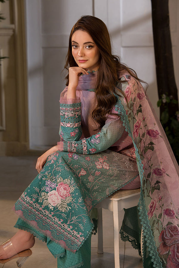 VT25-11A - Vital Unstitched Lawn`25 - Sobia Nazir