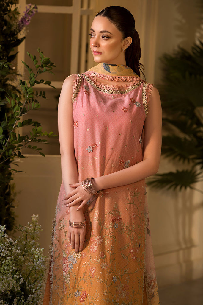 VT25-11B - Vital Unstitched Lawn`25 - Sobia Nazir